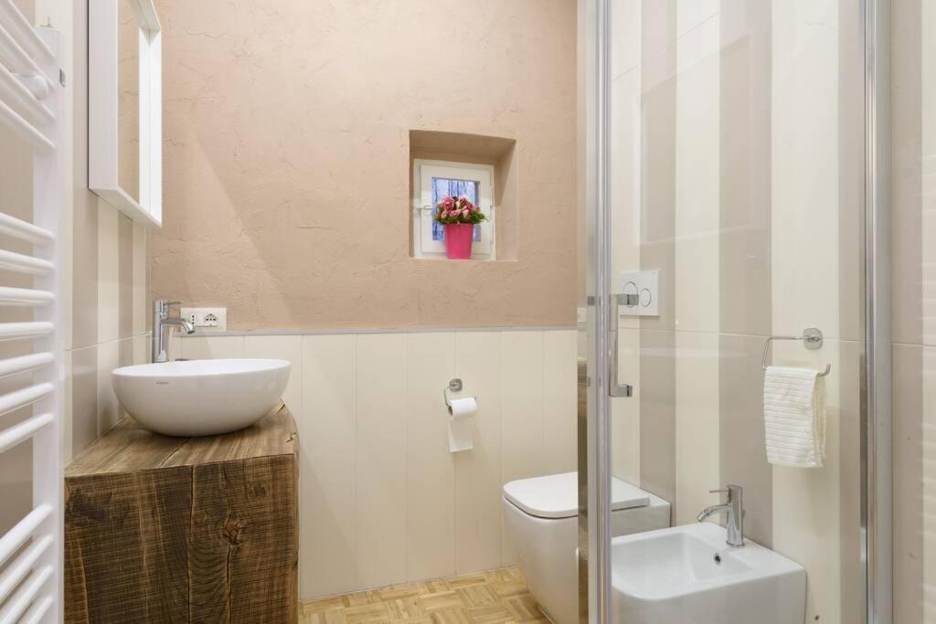 Casa Agata, Accogliente Appartamento Nel Centro Storico Cortona Exterior foto
