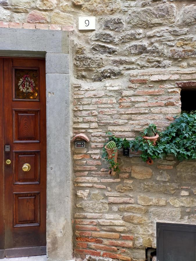 Casa Agata, Accogliente Appartamento Nel Centro Storico Cortona Exterior foto